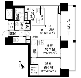 801号室