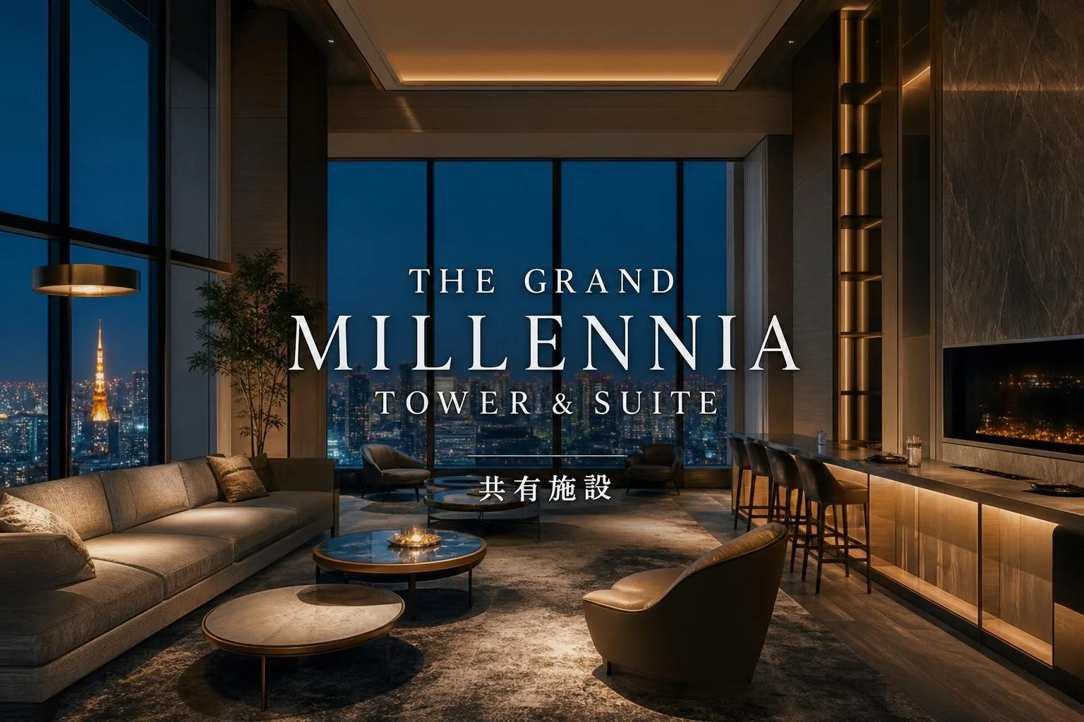 THE GRAND MILLENNIA TOWER&SUITEの共有施設は何がある？ラウンジ・フィットネス・ゲスト対応を比較