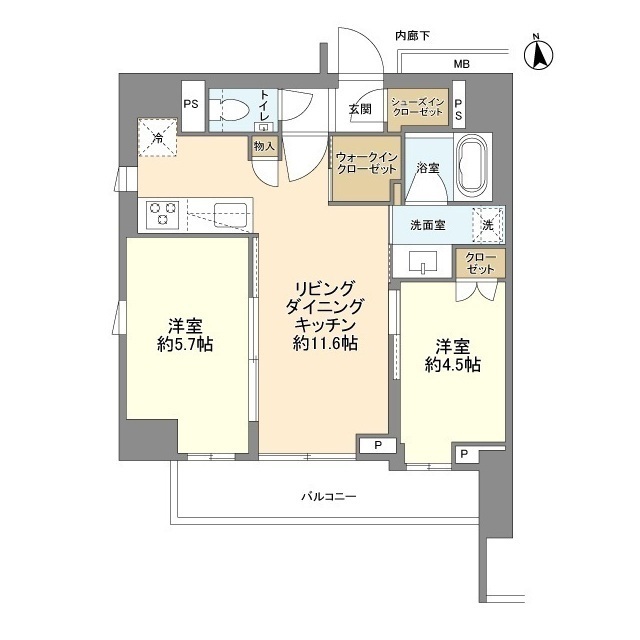 1301号室