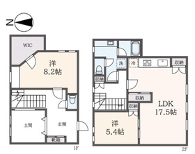 2F 2LDK